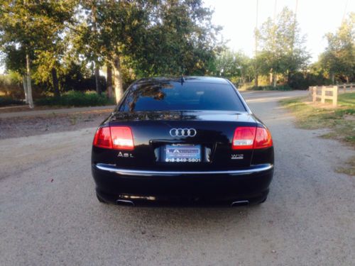 2005 Audi A8 Quattro L Sedan 4-Door 6.0L, image 4
