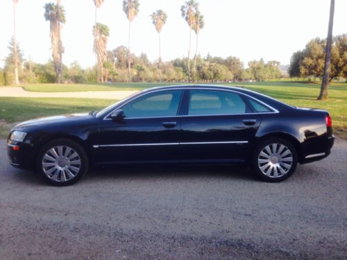 2005 Audi A8 Quattro L Sedan 4-Door 6.0L, image 6