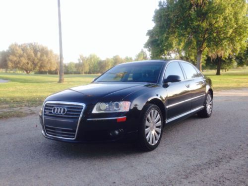 2005 Audi A8 Quattro L Sedan 4-Door 6.0L, image 7