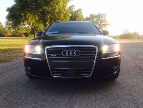 2005 Audi A8 Quattro L Sedan 4-Door 6.0L, image 8