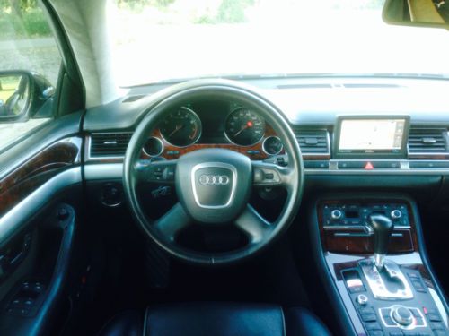 2005 Audi A8 Quattro L Sedan 4-Door 6.0L, image 9