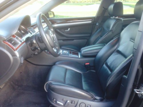 2005 Audi A8 Quattro L Sedan 4-Door 6.0L, image 10