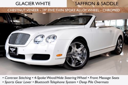 One owner; original msrp $212,075; glacier white / saffron &amp; saddle