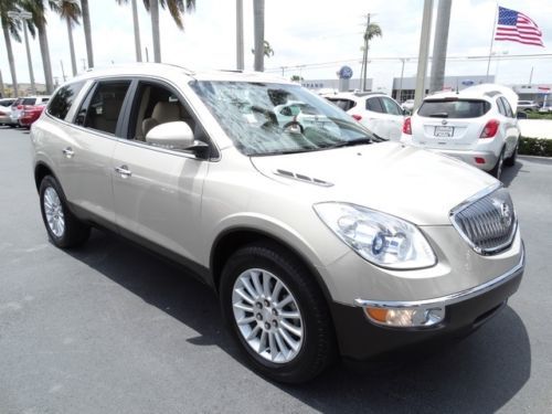 2012 buick enclave one owner - fla driven 7 pass lthr pwr pkg more! automatic 4-