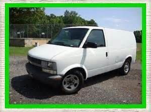 2003 chevy astro van