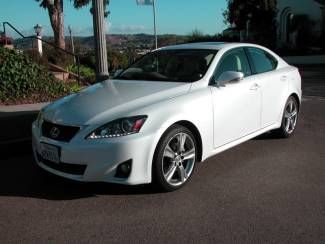 2011 lexus is 250, low mileage! navi, super clean, california car