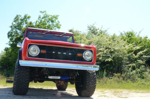 Restored 1967 ford bronco