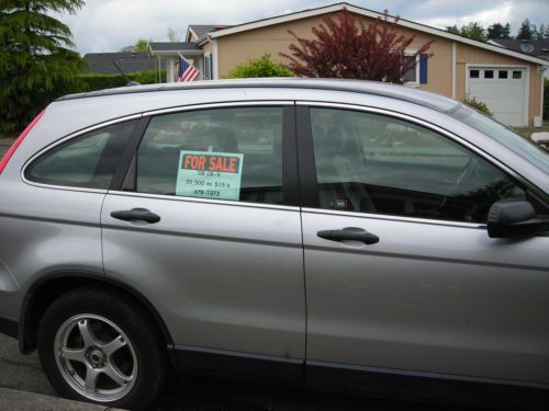 2008 - lx - gray - 59,500 miles - real-time 4-wheel drive + towing package