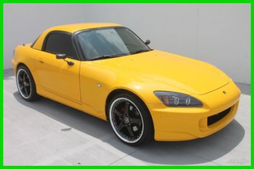 2004 honda s2000 only 21k miles*manual*hard top*kenwood radio*no reserve as-is