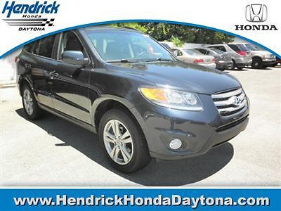 Fwd 4dr v6 se hyundai santa fe se, carfax one owner, hendrick certified, extra c