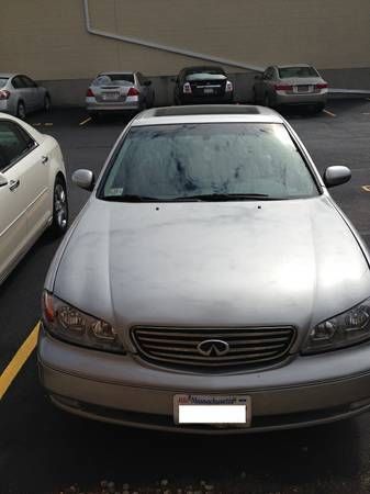 2002 infiniti i35 base sedan 4-door 3.5l