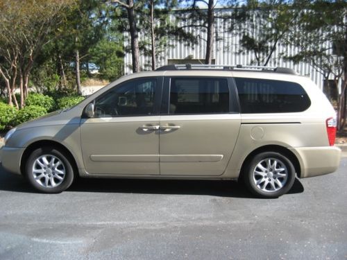 2006 kia sedona ex mini passenger van 4-door 3.8l fully loaded