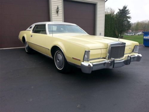 1973 lincoln mark iv low mileage arizona beauty