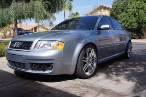 2003 audi rs6 base sedan 4-door 4.2l