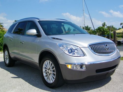 Mint!! low miles!! clean hist!! buick enclave cxl! loaded!! bkup cam!! htd sts!!