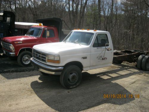 1992 ford f-450 super duty 7.3 diesel manual 92 f-350 f-250 97 96 1995 1996 1997