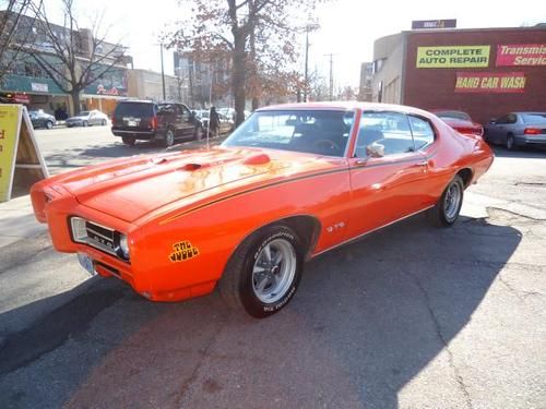 1969 gto judge