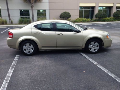 2010 dodge avenger sxt sedan 4-door 2.4l