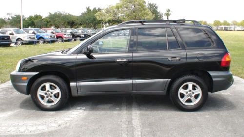 2004 hyundai santa fe lx v6 3.5l 80k miles excellent condition florida suv