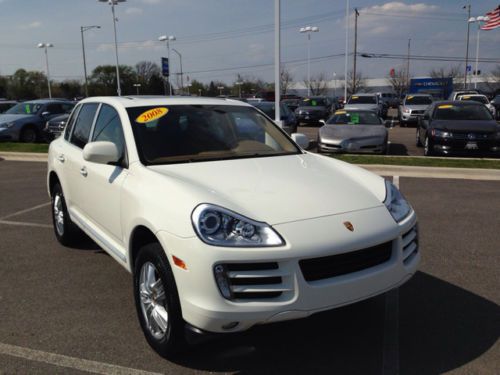 2008 porsche cayenne base sport utility 4-door 3.6l