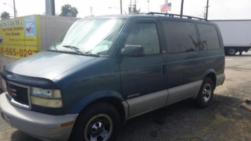 1998 gmc safari slt extended passenger van 3-door 4.3l