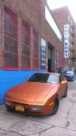 1986 porsche 944 turbo coupe 2-door 2.5l