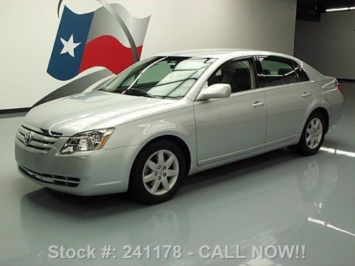 2007 toyota avalon xl leather alloys one owner 60k mi texas direct auto