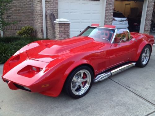 1968 custom convertible former stallone car 660hp show car celebrity car