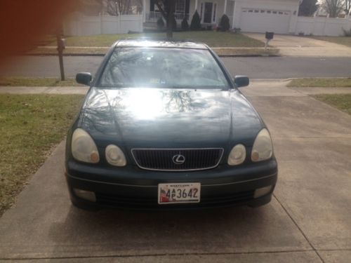 1998 Lexus GS300 RUNS GREAT. Legendary Car. quiet engine, image 2