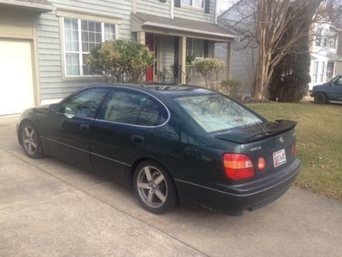 1998 Lexus GS300 RUNS GREAT. Legendary Car. quiet engine, image 4