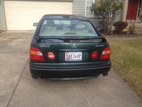 1998 Lexus GS300 RUNS GREAT. Legendary Car. quiet engine, image 5