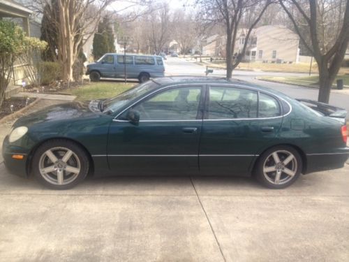 1998 Lexus GS300 RUNS GREAT. Legendary Car. quiet engine, image 6