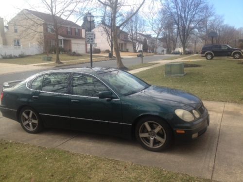 1998 Lexus GS300 RUNS GREAT. Legendary Car. quiet engine, image 7
