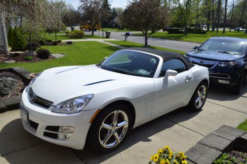 2007 saturn sky convertible