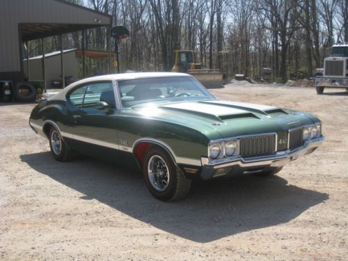 1970 oldsmobile 442 base 7.5l