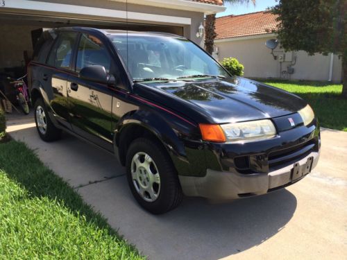 2003 saturn vue base sport utility 4-door 2.2l