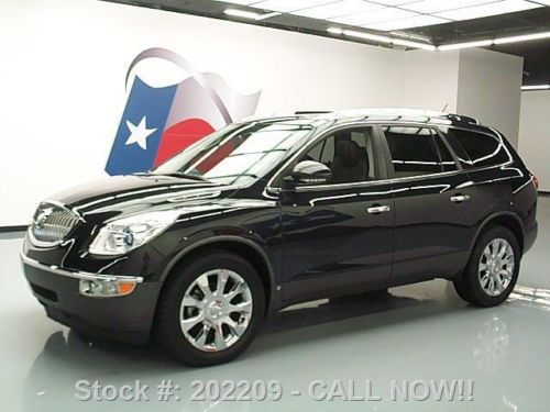 2010 buick enclave cxl dual sunroof nav dvd 20&#039;s 53k mi texas direct auto