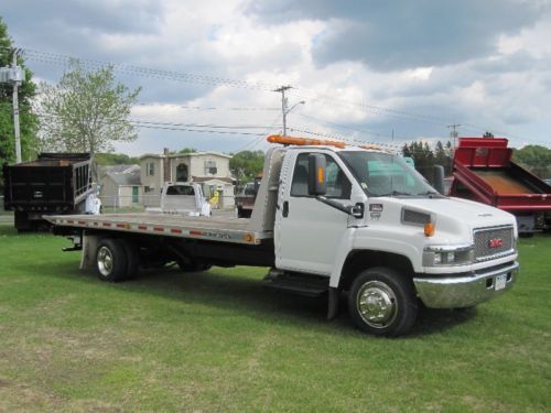2005 chevy kodiak c5500 rollback duramax turbo diesel