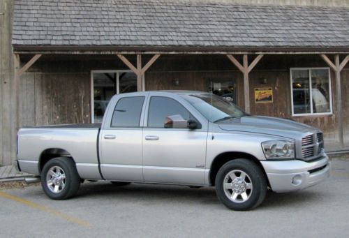 2007 dodge cummins diesel 2500 laramie crew cab pickup 4-door 6.7l twin turbo