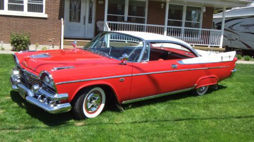 1958 dodge coronet coupe 2 doors hardtop