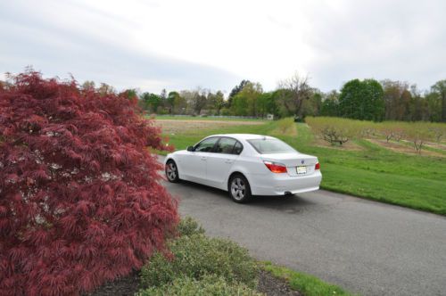 2007 bmw 530xi base sedan 4-door 3.0l sport package