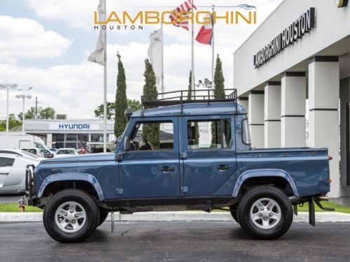 1986 land rover defender 110 crew cab rare disc brakes td5 engine