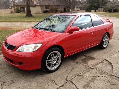 2004 honda civic ex coupe 2-door 1.7l