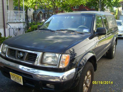 1999 nissan frontier se extended cab pickup 2-door 3.3l