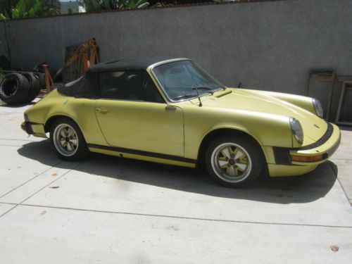 1967 porsche swb coa 911 no reserve !!!! engine #s match !!!! look !!!!