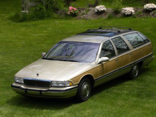 1996 buick roadmaster estate wagon collector&#039;s edition-very nice condition