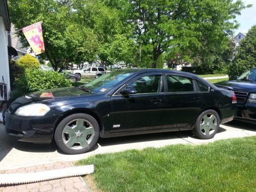 2008 chevrolet chevy impala ss