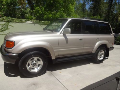 1994 toyota land cruiser base sport utility 4-door 4.5l