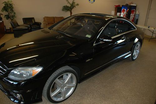 2008 mercedes-benz cl 6.3   2dr cpe  amg