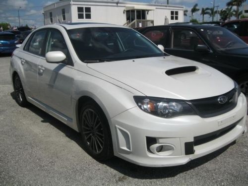 Wrx manual 2.5l cd 6 speakers am/fm radio mp3 decoder radio data system spoiler